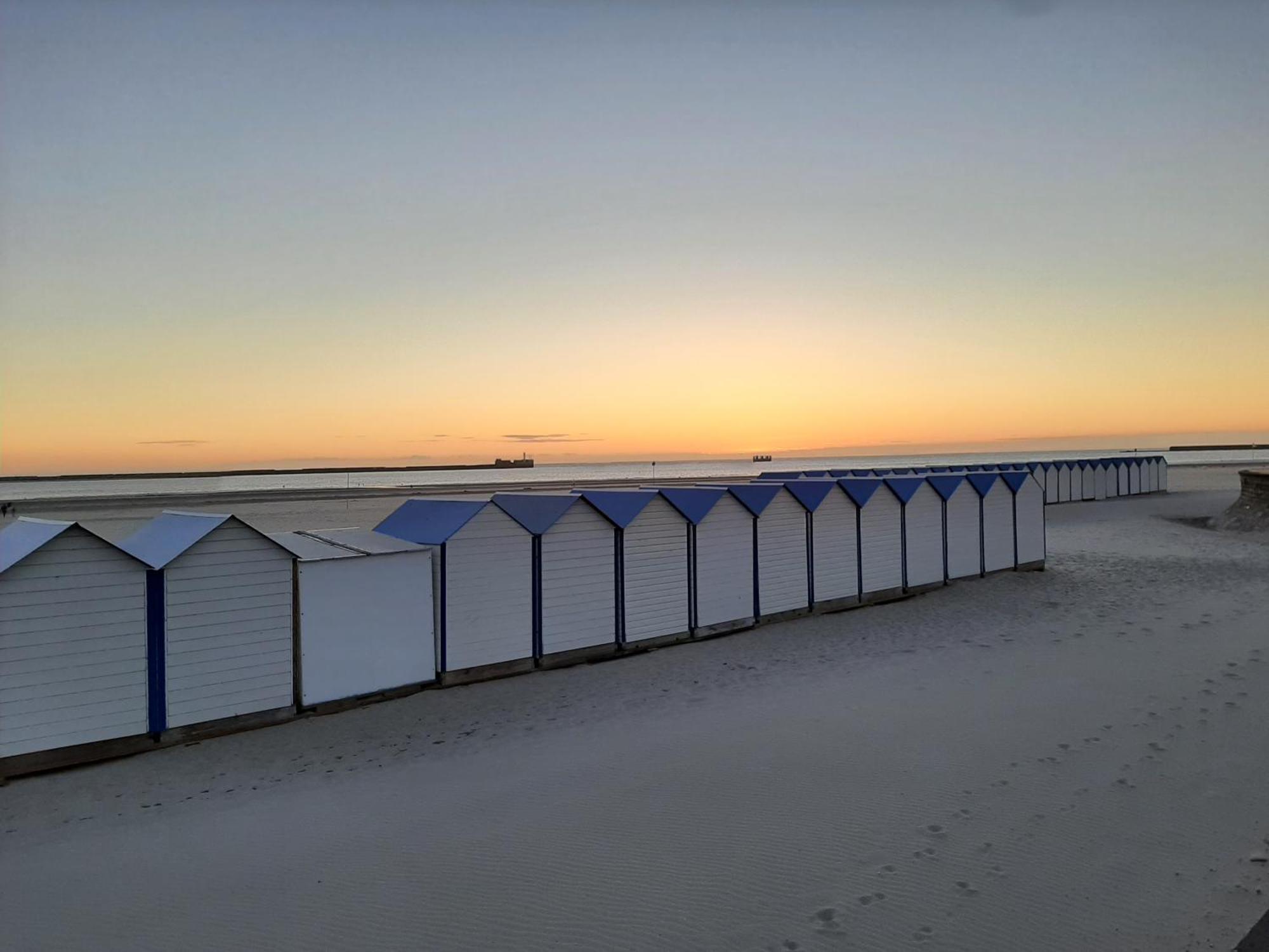 La Mer, La Plage, Le Sable Boulogne-sur-Mer Bagian luar foto